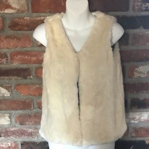 H&M fur vest